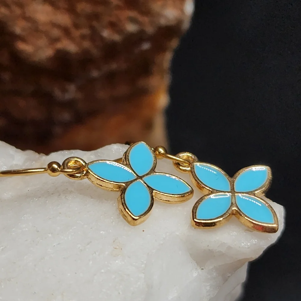 Earrings 'Star Flower